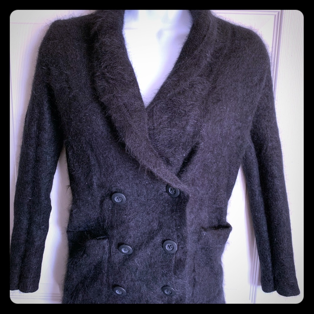 Size xs Moda International Angora sweater